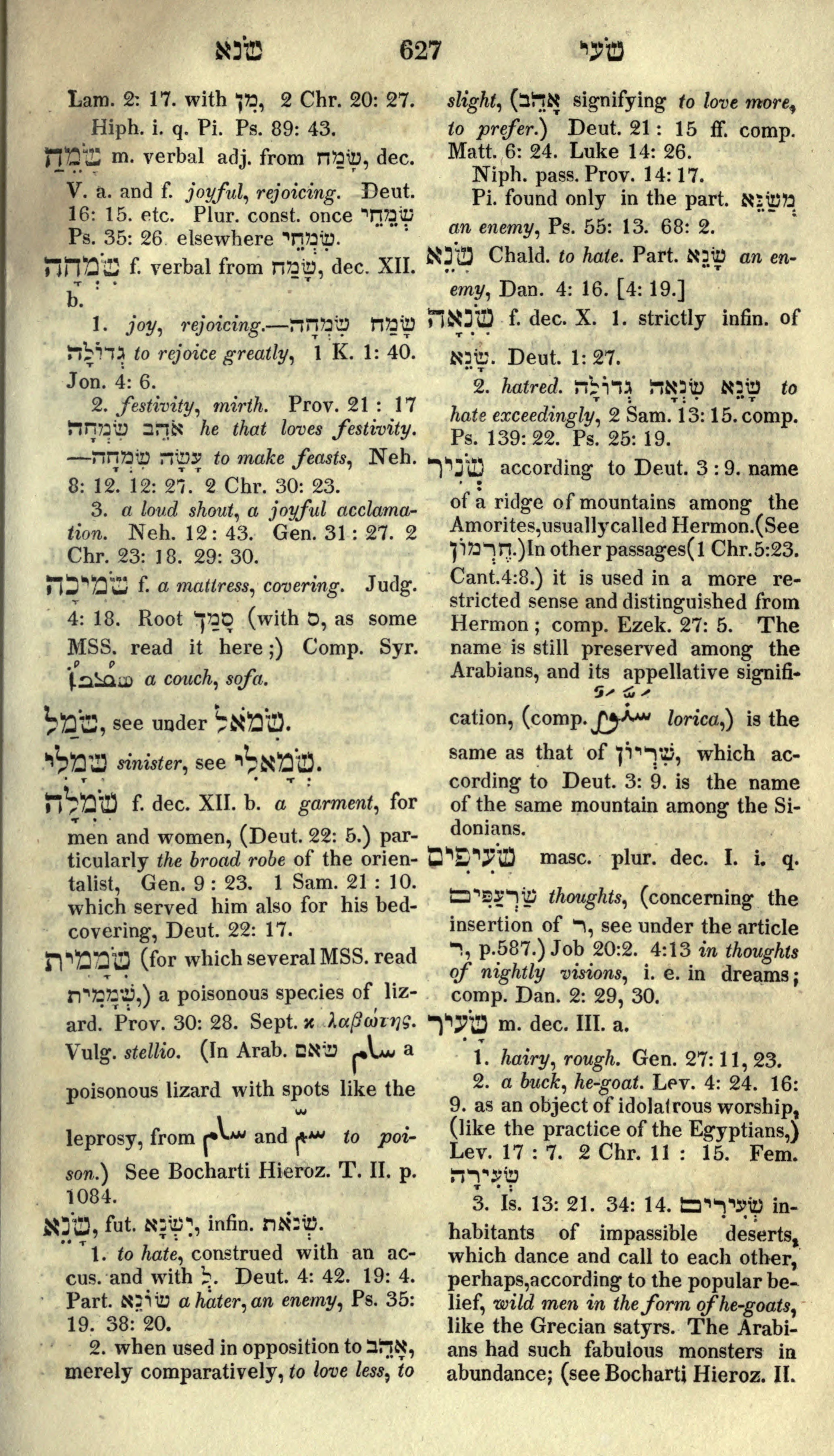 Gesenius Lexicon Page 641